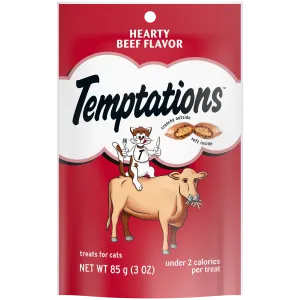 Temptations Hearty Beef Flavor, Cat Treat