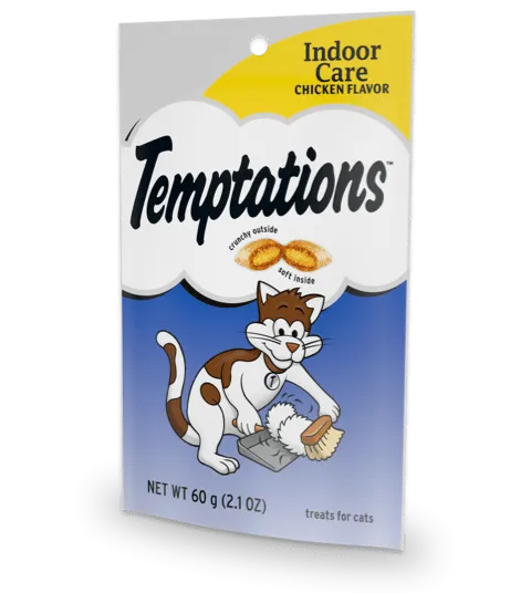 Temptations Indoor Care Cat Treats