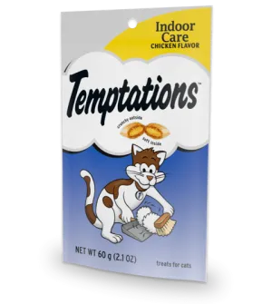 Temptations Indoor Care Cat Treats