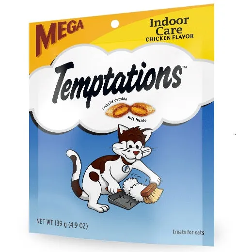 Temptations Indoor Care Chicken Flavor Cat Treats
