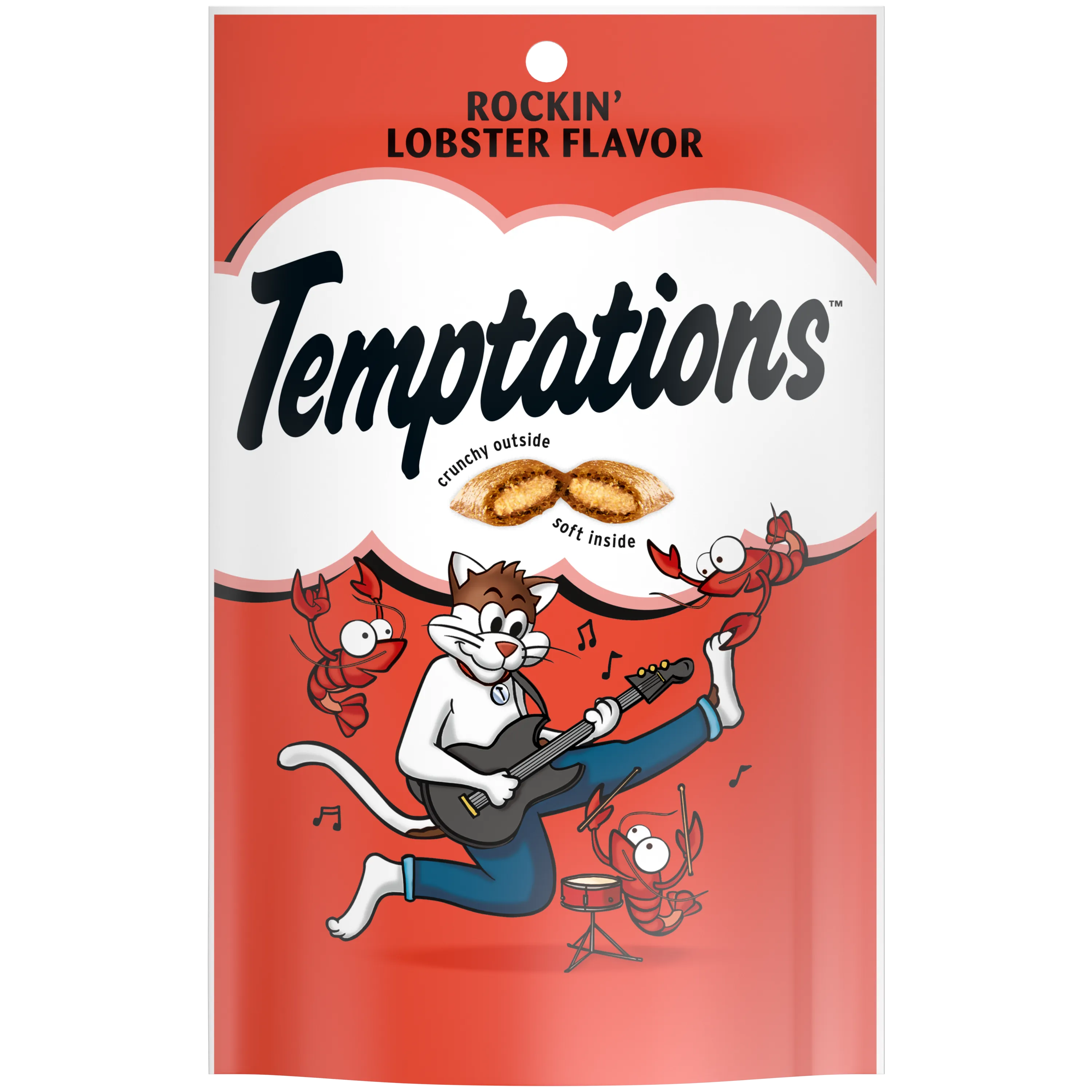 Temptations Rockin' Lobster Flavor, Cat Treat