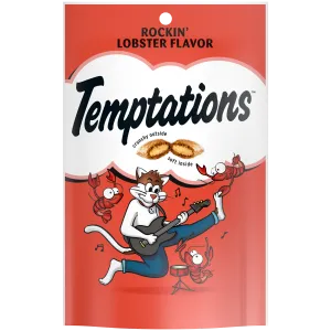 Temptations Rockin' Lobster Flavor, Cat Treat