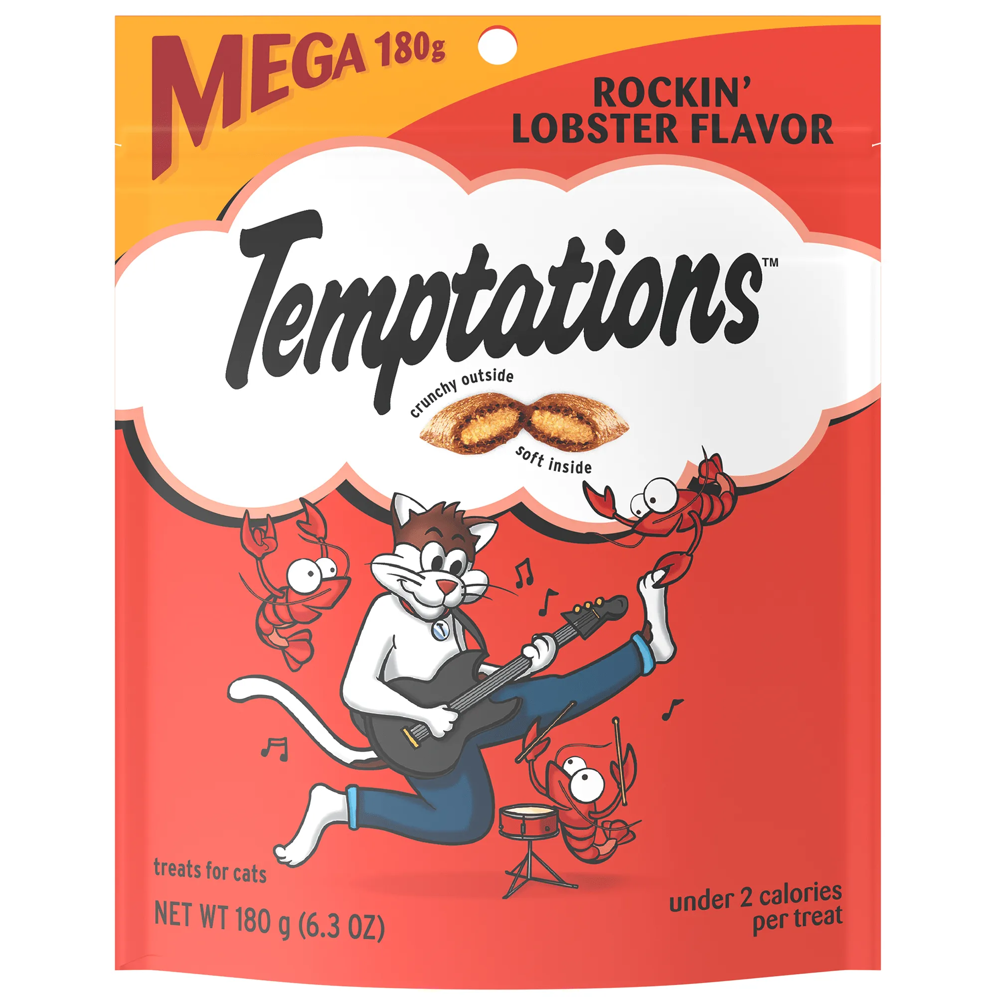 Temptations Rockin' Lobster Flavor, Cat Treat