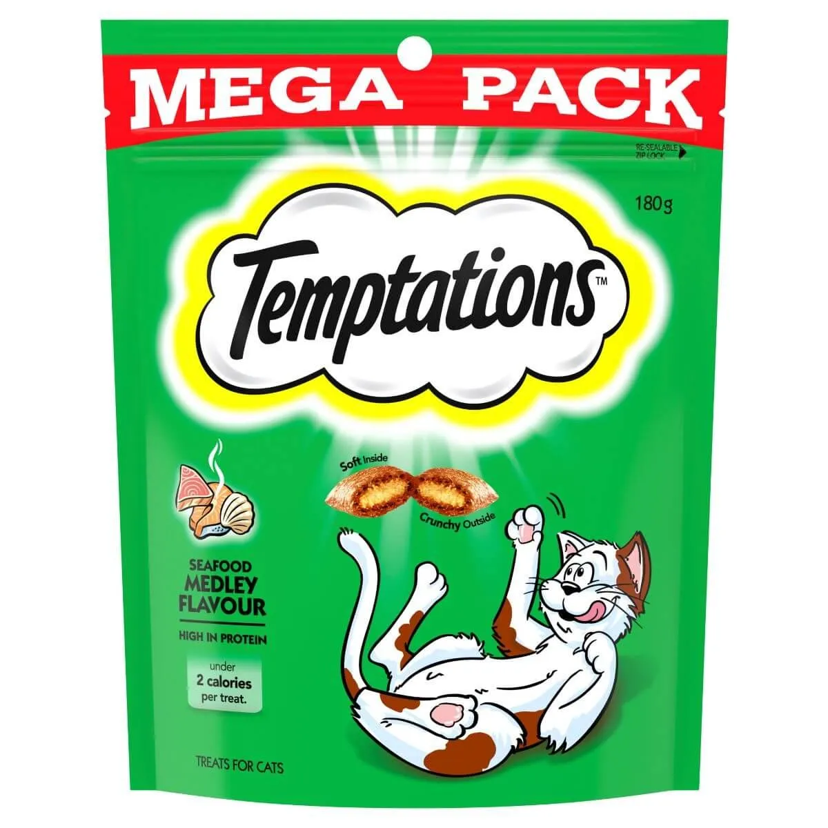 Temptations Seafood Medley Cat Treats