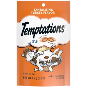 Temptations Tantalizing Turkey Flavor, Cat Treat, 6.3-oz Bag