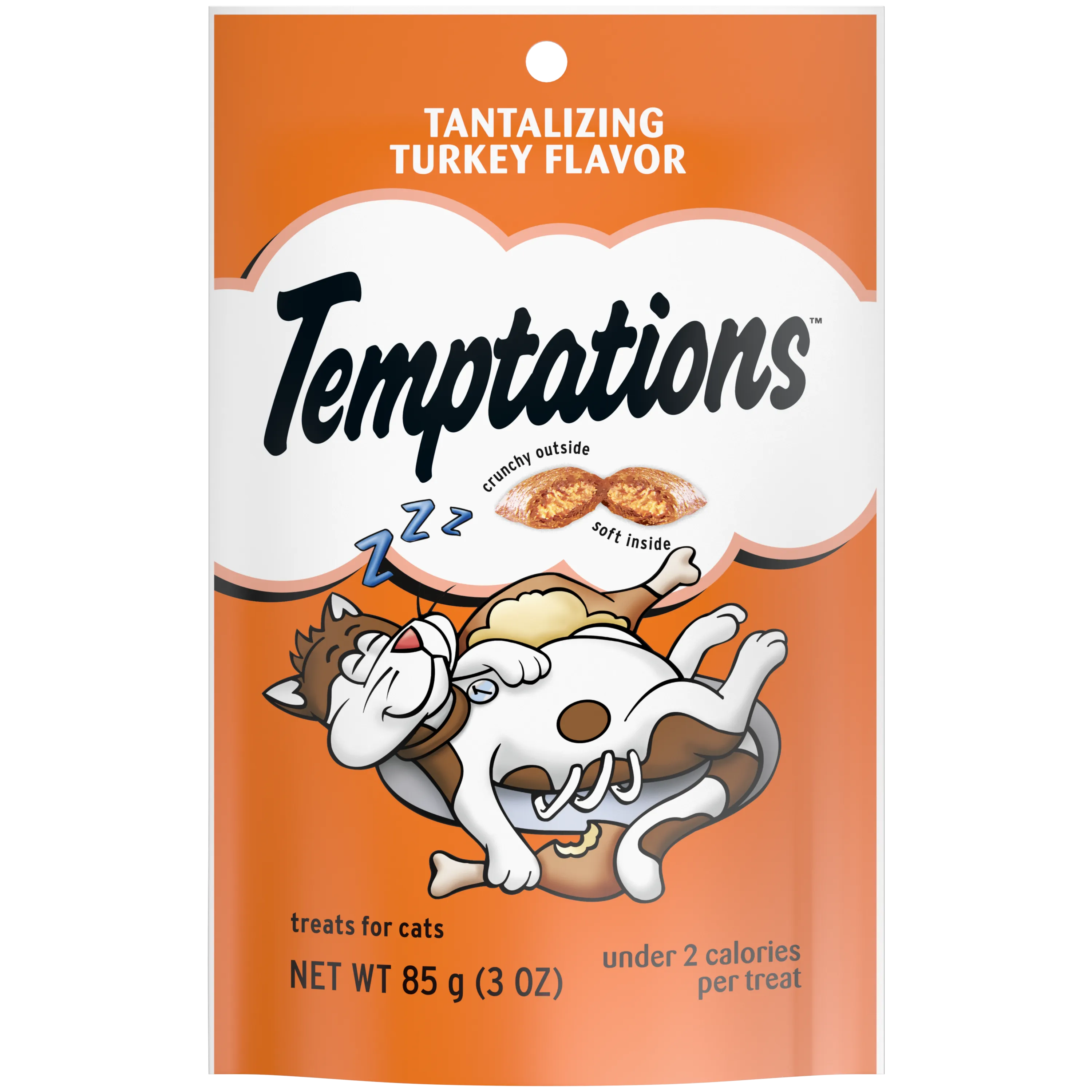 Temptations Tantalizing Turkey Flavor, Cat Treat, 6.3-oz Bag