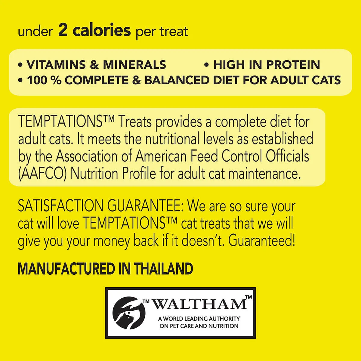 Temptations Tasty Chicken Cat Treats