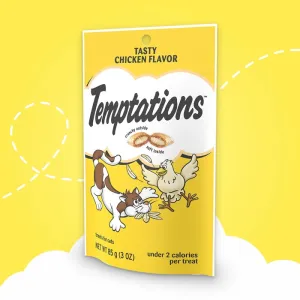 Temptations Treats Tasty Chicken Flavor