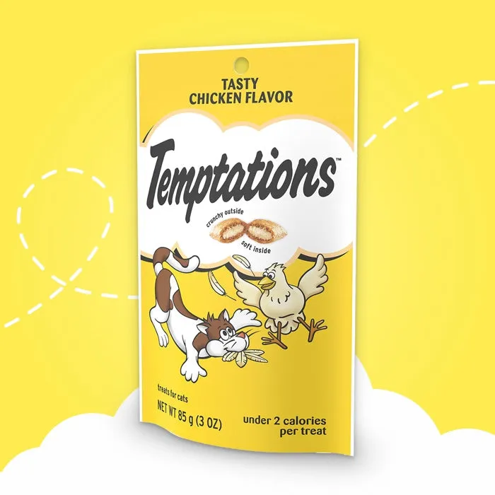 Temptations Treats Tasty Chicken Flavor