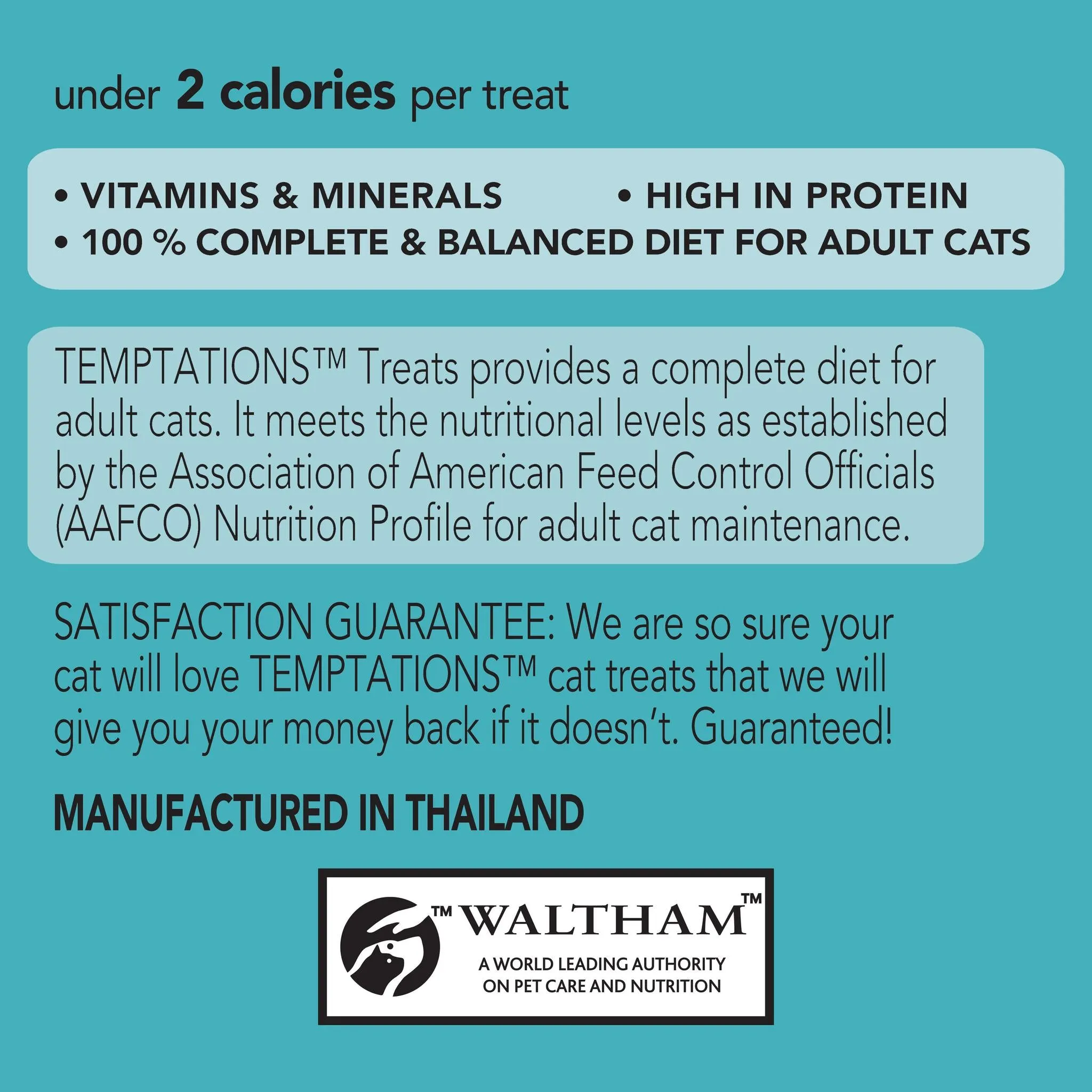 Temptations Tuna Cat Treats 85g
