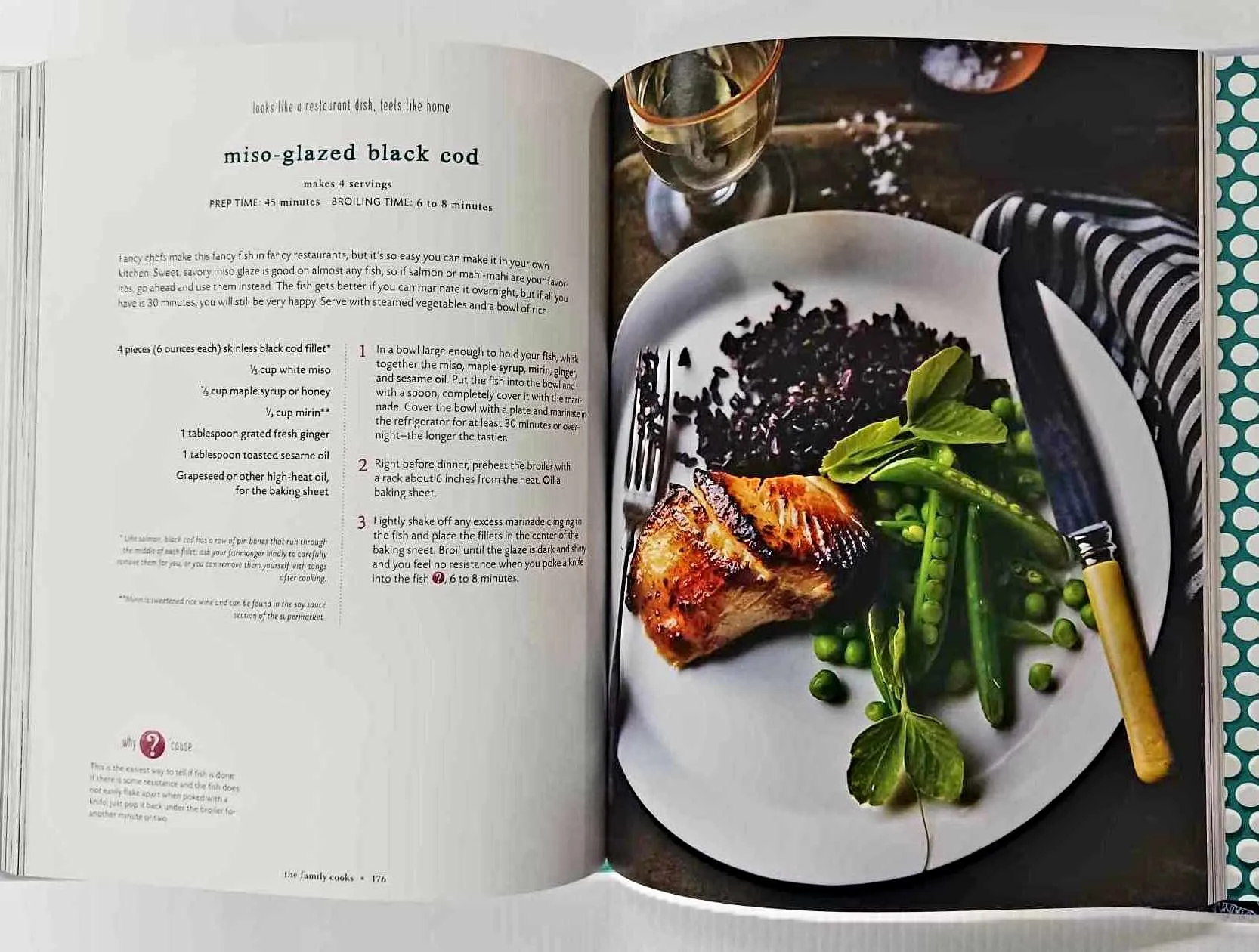 THE FAMILY COOKS - Laurie David, Kirstin Uhrenholdt, Quentin Bacon, Katie Couric
