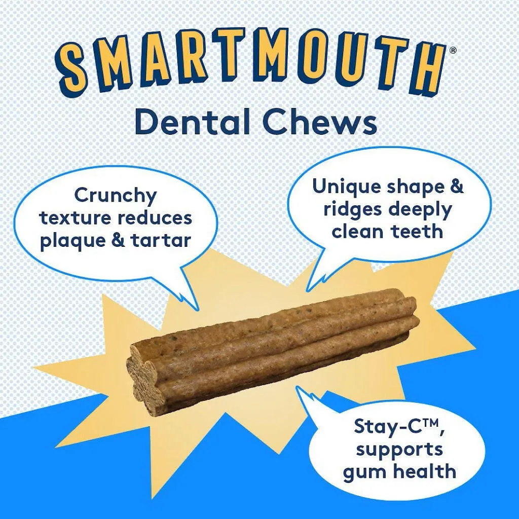 The Missing Link Smartmouth Dental Chews For Small & Medium Dogs