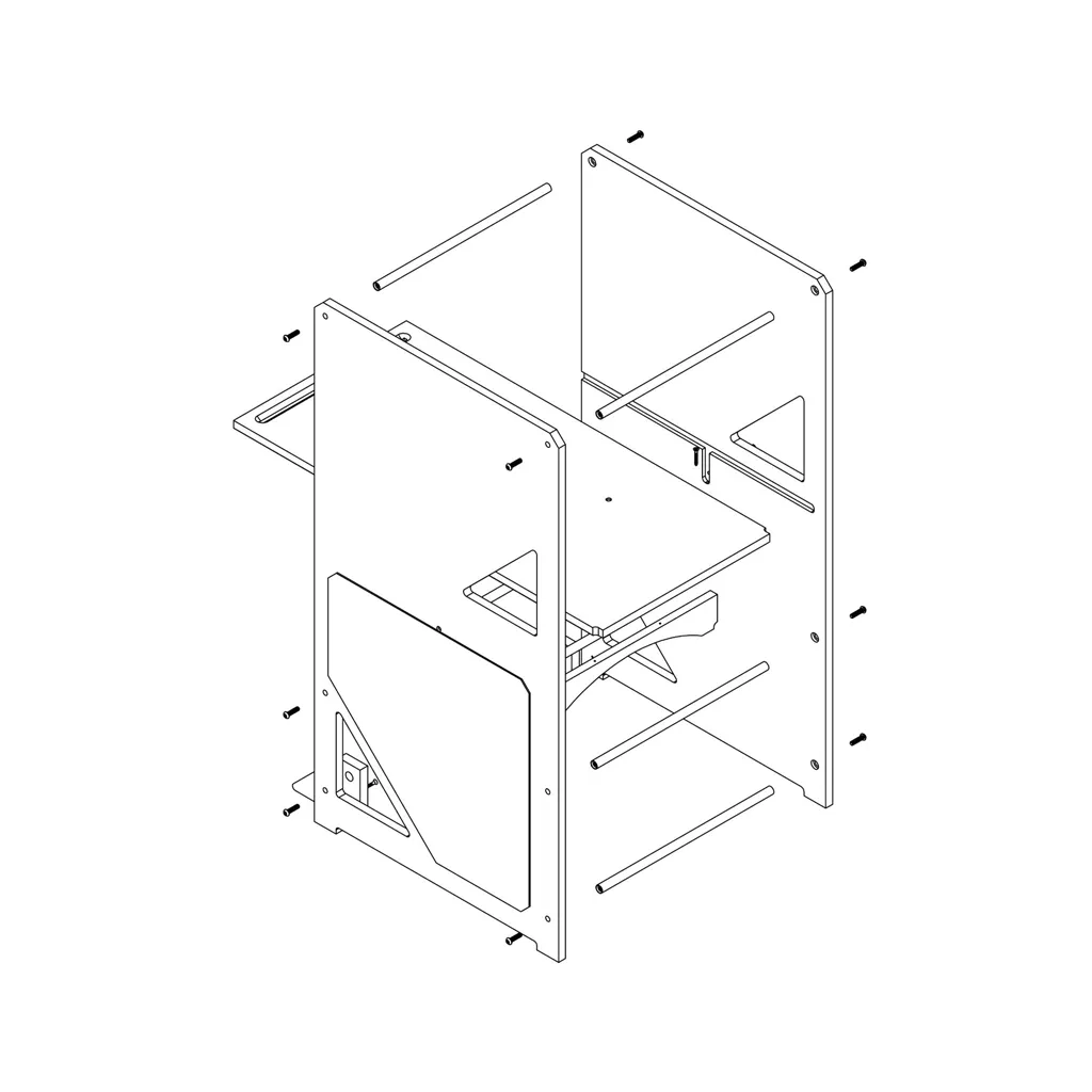 The Overlook - A Cat Tree For Large Cats