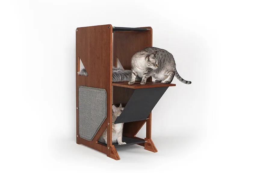 The Overlook - A Cat Tree For Large Cats