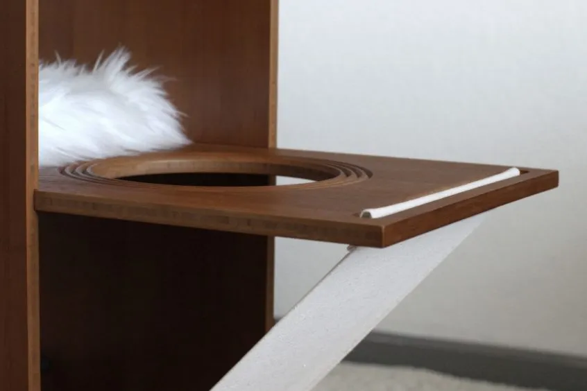 The Overlook - A Cat Tree For Large Cats