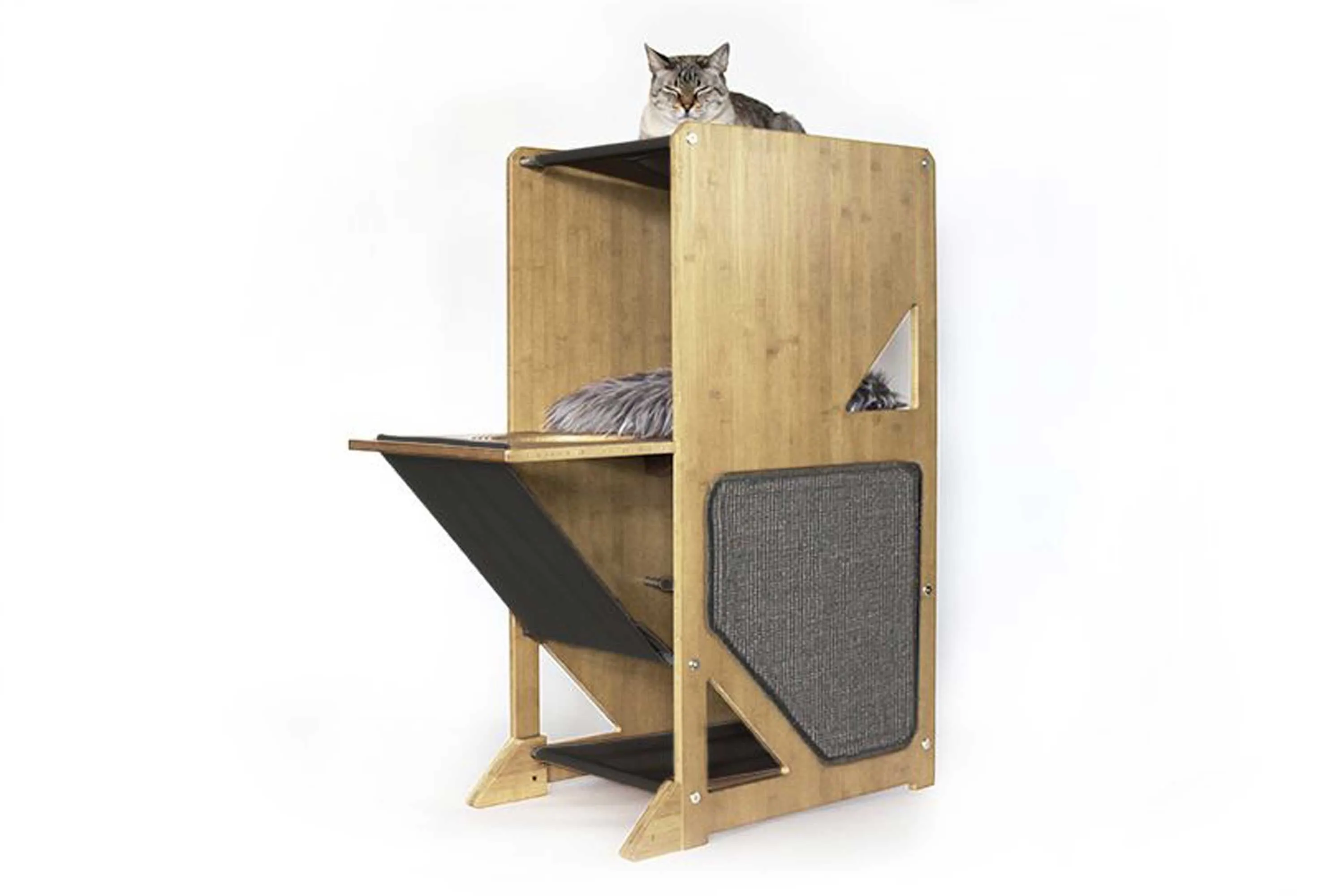 The Overlook - A Cat Tree For Large Cats