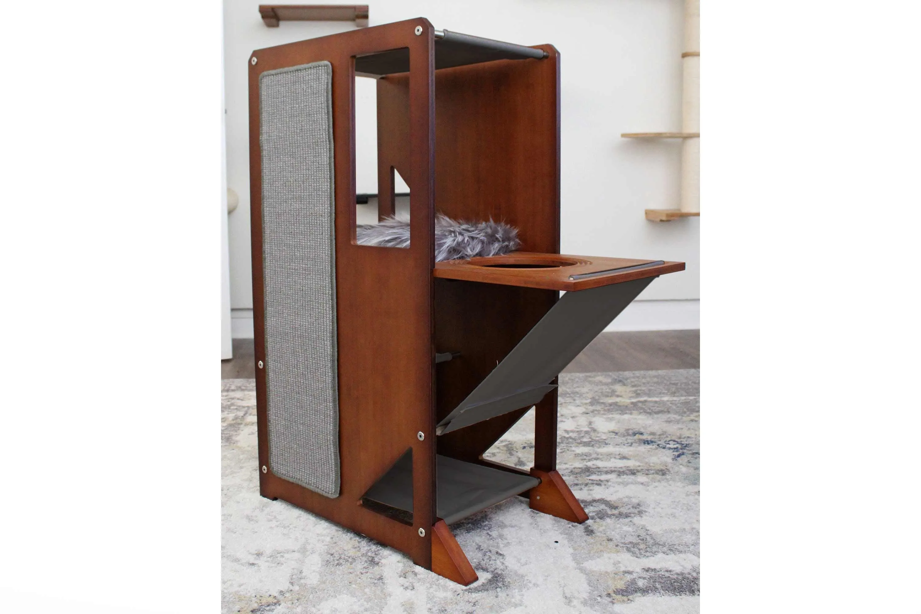 The Overlook - A Cat Tree For Large Cats