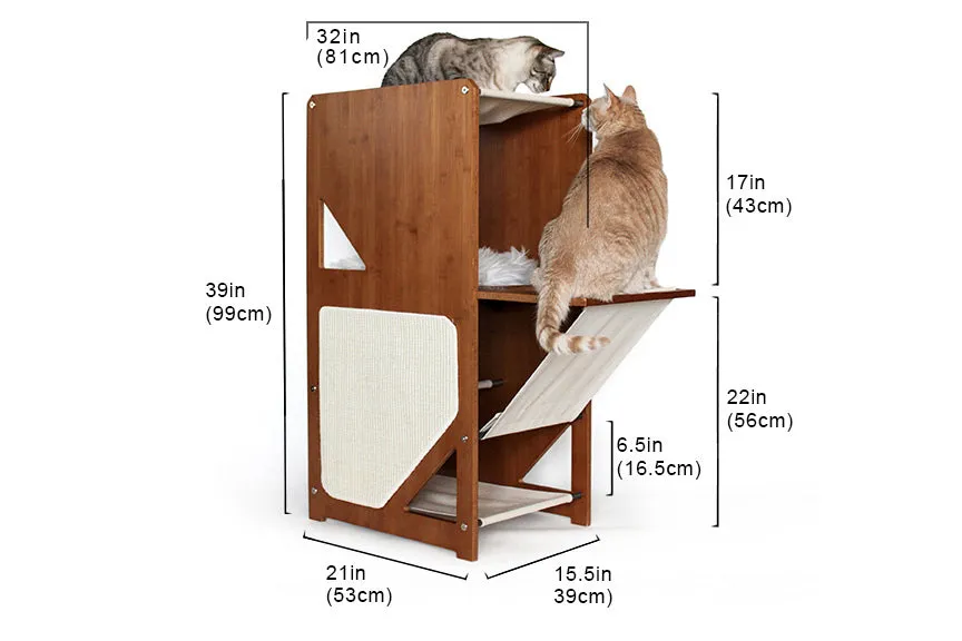 The Overlook - A Cat Tree For Large Cats