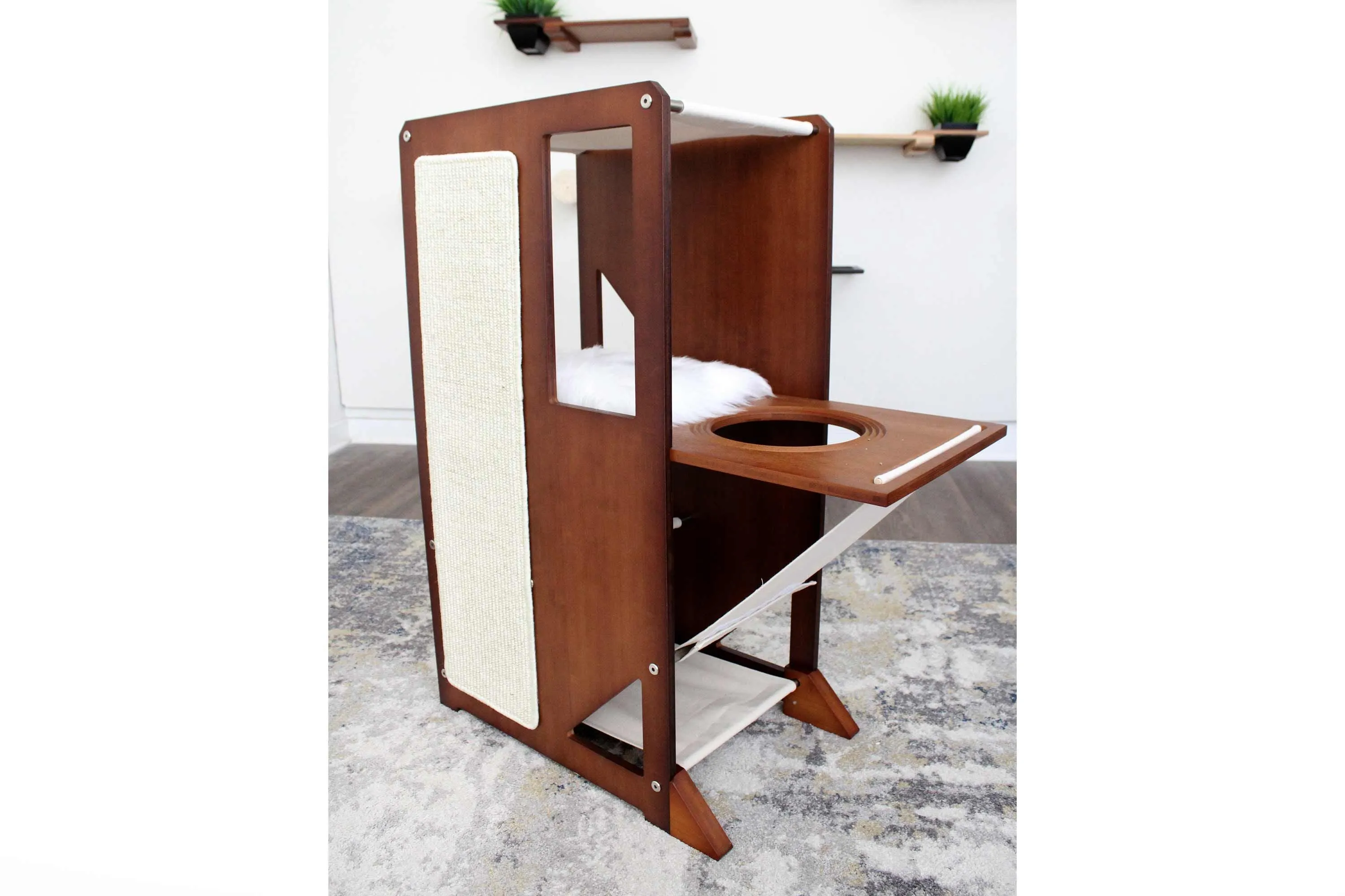 The Overlook - A Cat Tree For Large Cats