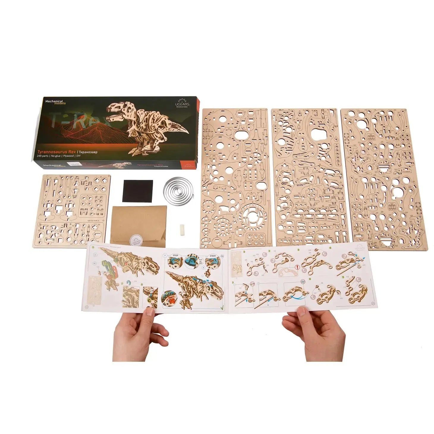 UGears® T-Rex