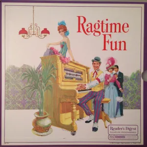 Various - Ragtime Fun (4xLP, Album   Box) (NM or M-)
