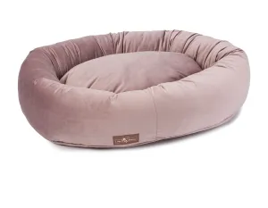 Vintage Mauve Donut Bed