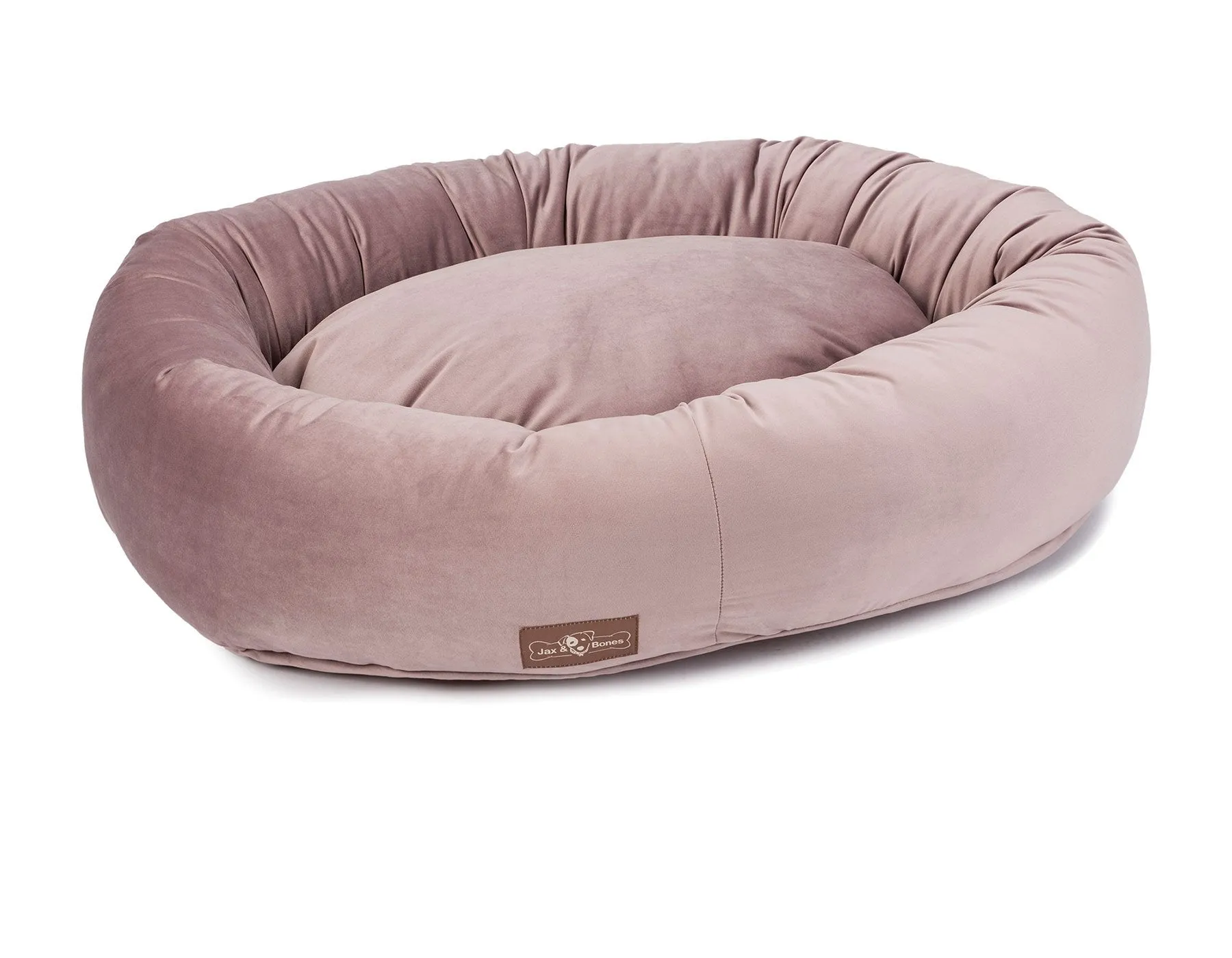 Vintage Mauve Donut Bed
