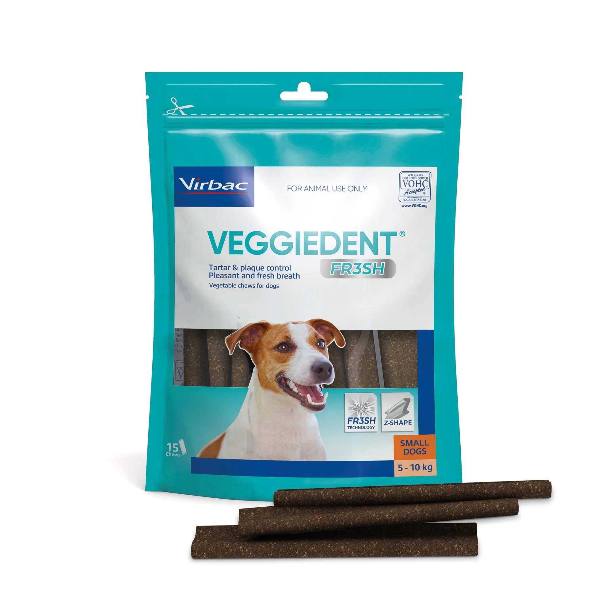 Virbac Veggiedent Dental Chews for Dogs