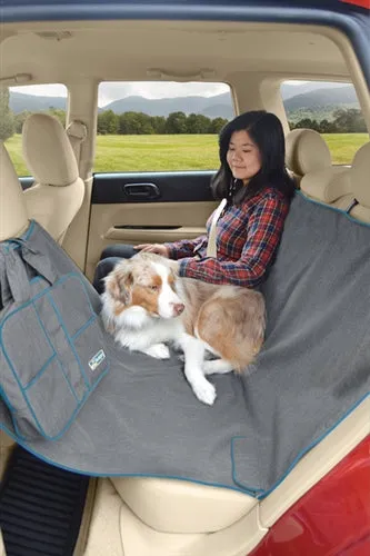 Wander Hammock Car Seat Cover - Heather Pattern
