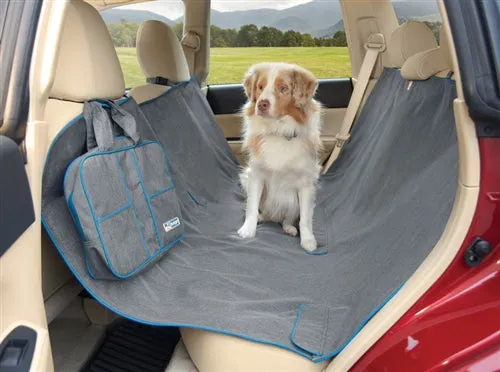Wander Hammock Car Seat Cover - Heather Pattern