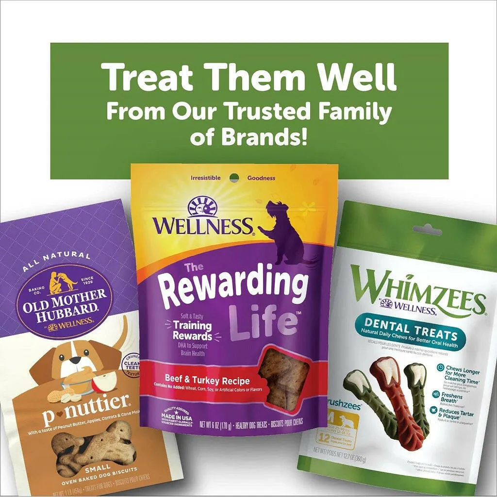 WHIMZEES by Wellness Brushzees Natural Dental Chews For Dogs Large Breed (12.7 oz)