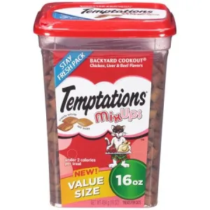 Whiskas Temptations Backyard Cookout Cat Treats