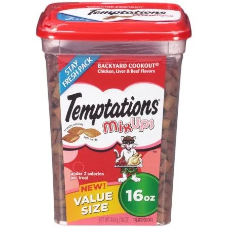 Whiskas Temptations Backyard Cookout Cat Treats