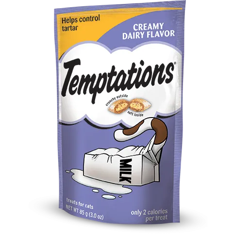 Whiskas Temptations Creamy Dairy Cat Treats