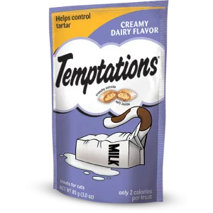 Whiskas Temptations Creamy Dairy Cat Treats