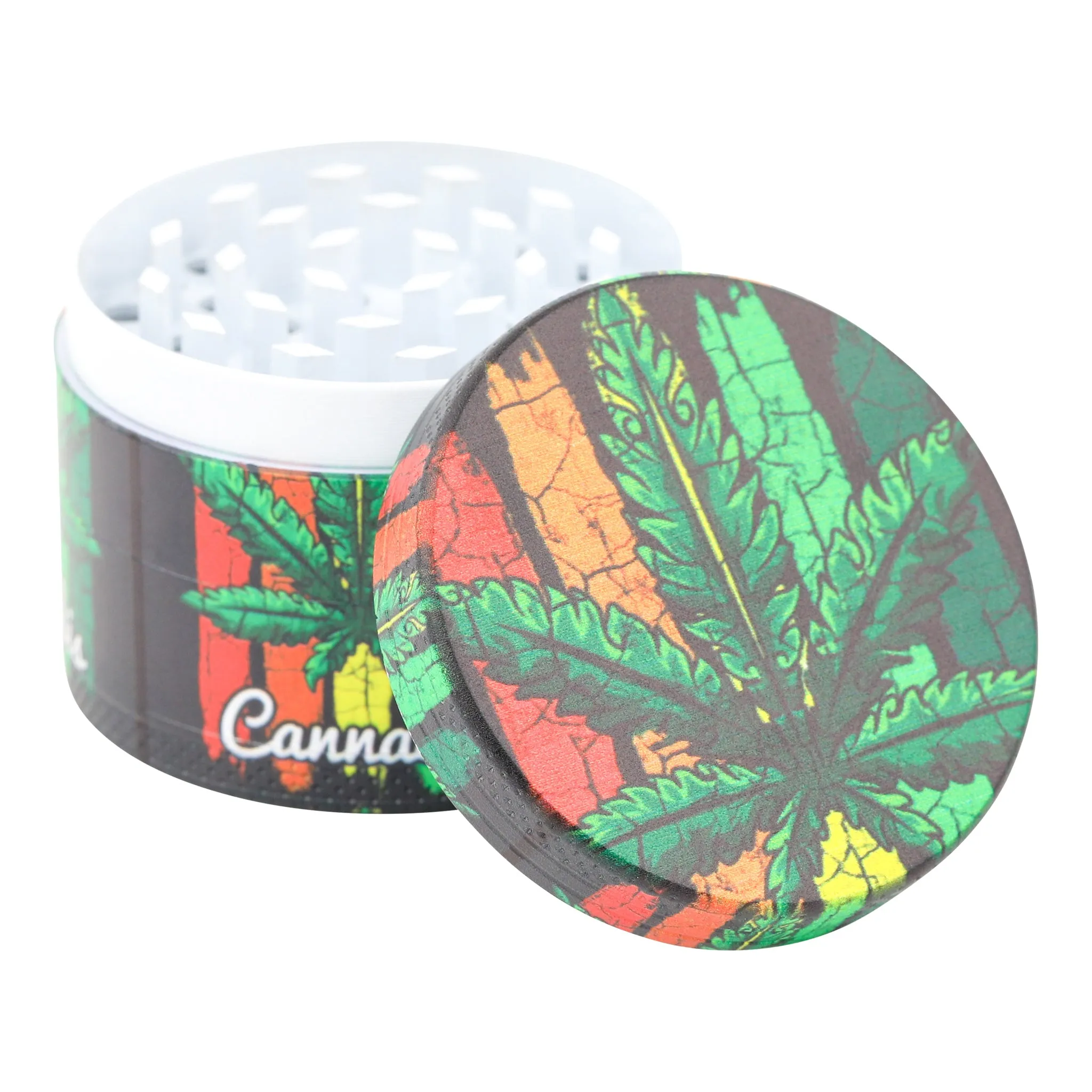 Wrapped Leaf Grinder - 50mm
