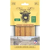 Yellow Yak Churro Cheese Soft Dental Chew (6-Pack, 4 oz Each Bag)