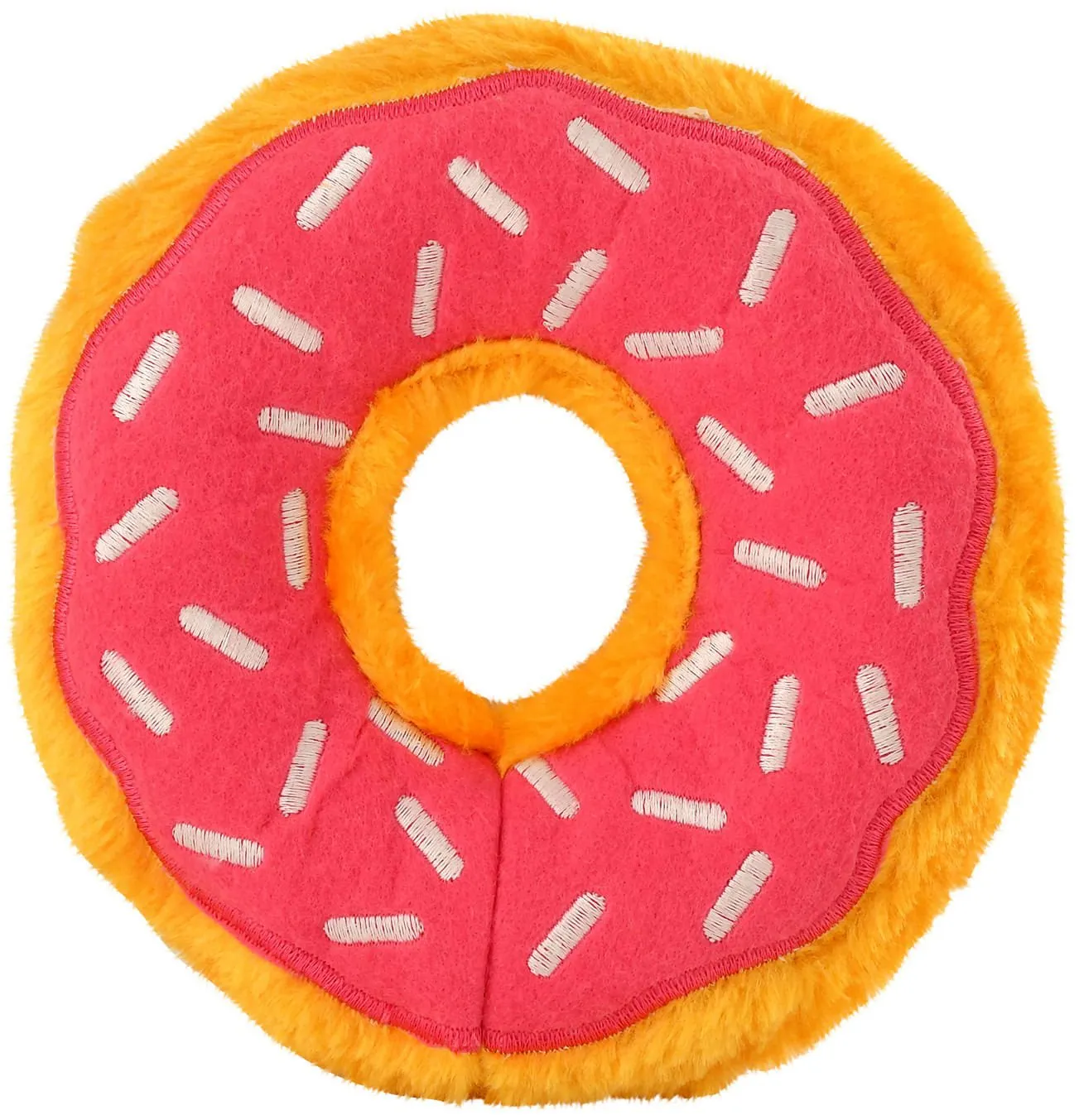 Zippy Paws Donutz Plush Toy, 7"